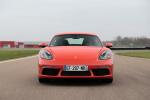 Porsche 718 Cayman S 2016 года